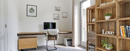 5 x kantoor aan huis