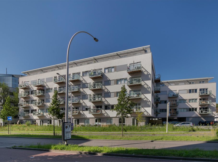 Unieke woning uitgelicht: Appartement in oud PTT-kantoor