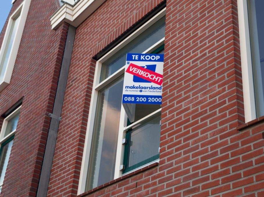 Woningverkopen op hoogste punt sinds begin dit jaar