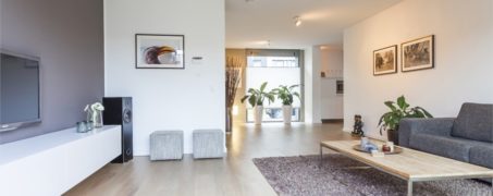 Huis verkopen: Woonkamer verkoopklaar