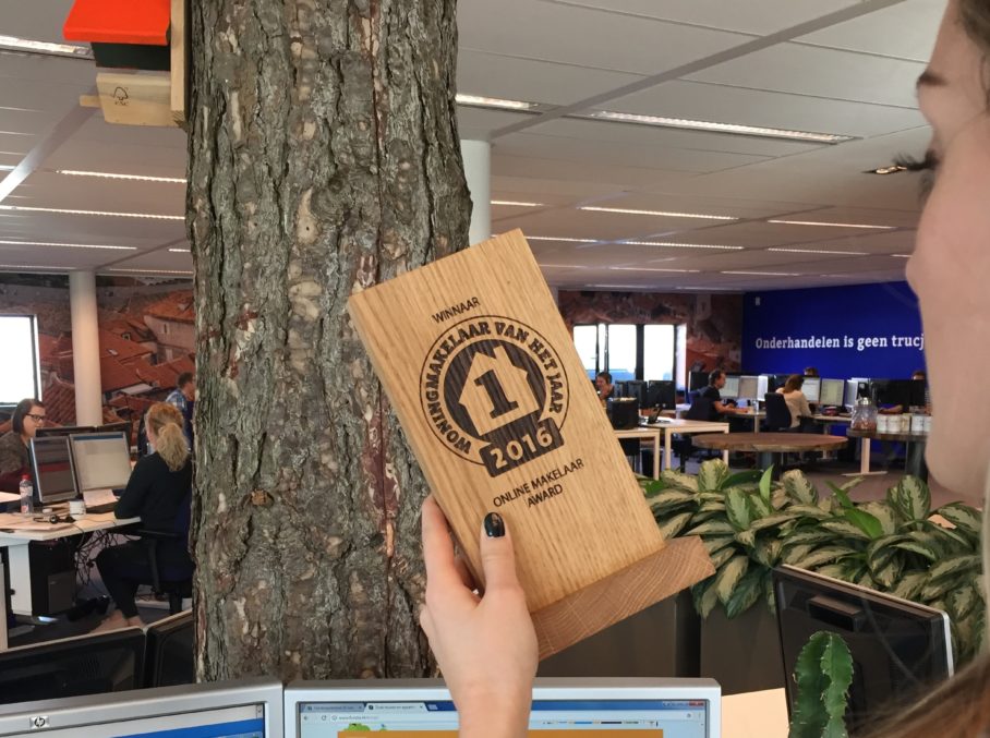 Makelaarsland wint Online Makelaar van het Jaar Award 2016!