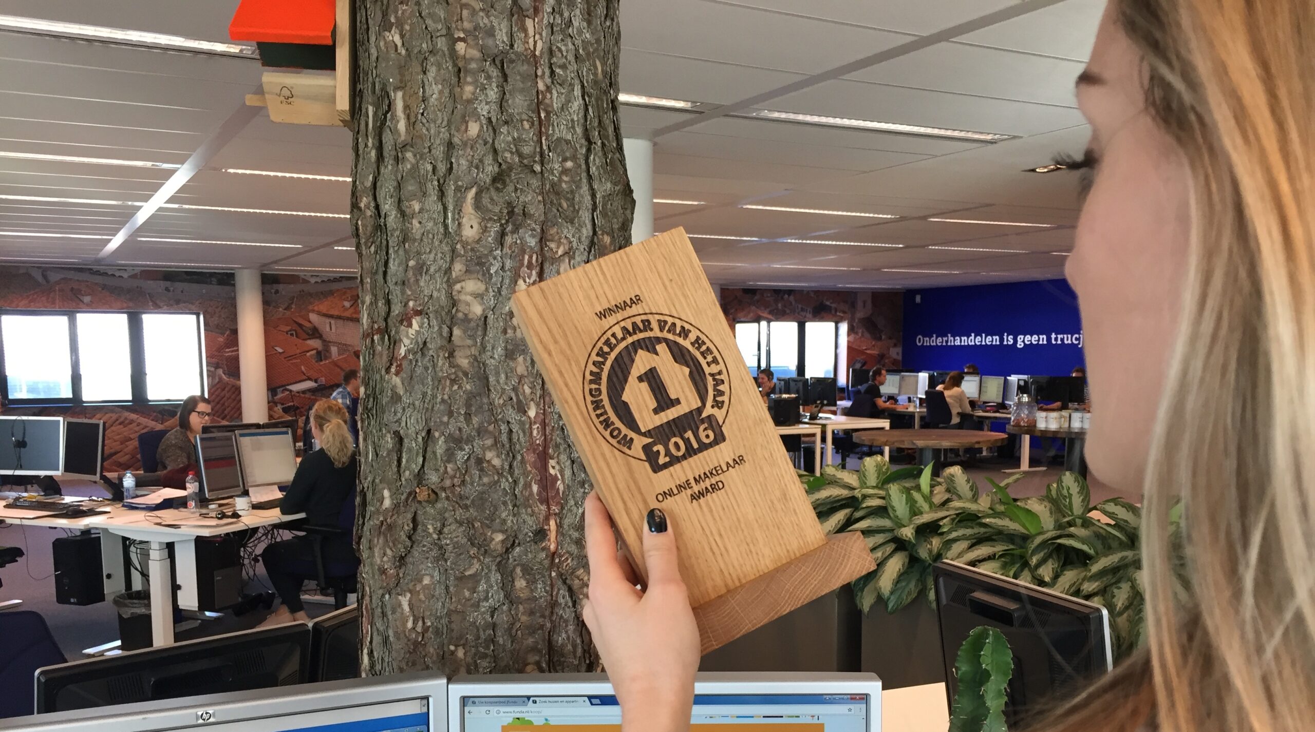 Makelaarsland wint Online Makelaar van het Jaar Award 2016!