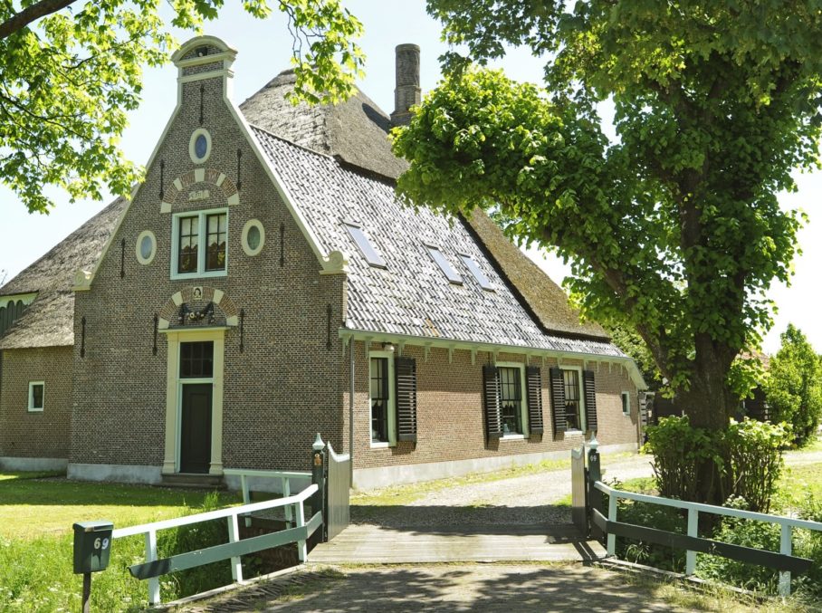 Monumentale boerderij in Twisk