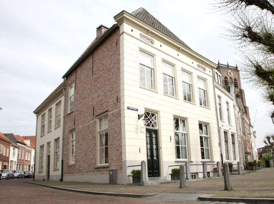 Gerestaureerde kannunikenwoning