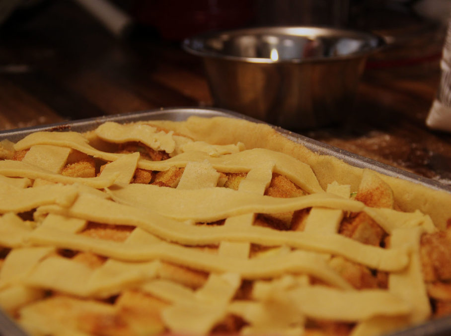 Shirley’s baksels: Oma’s appeltaart