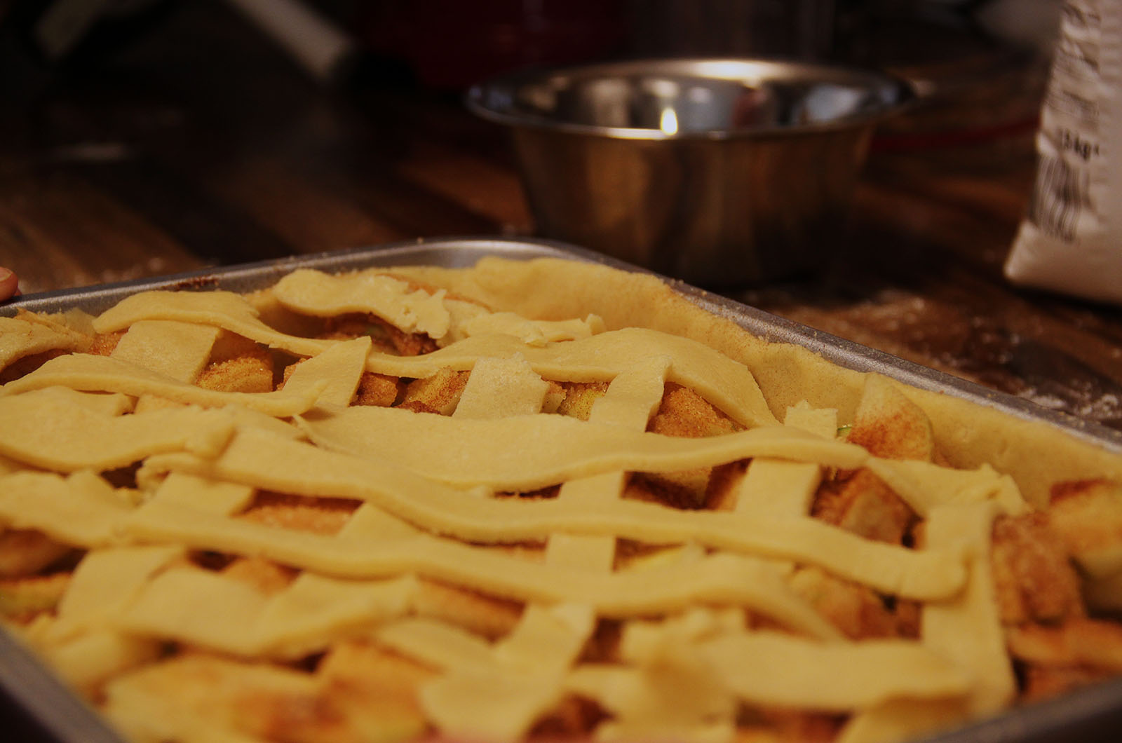 Shirley’s baksels: Oma’s appeltaart