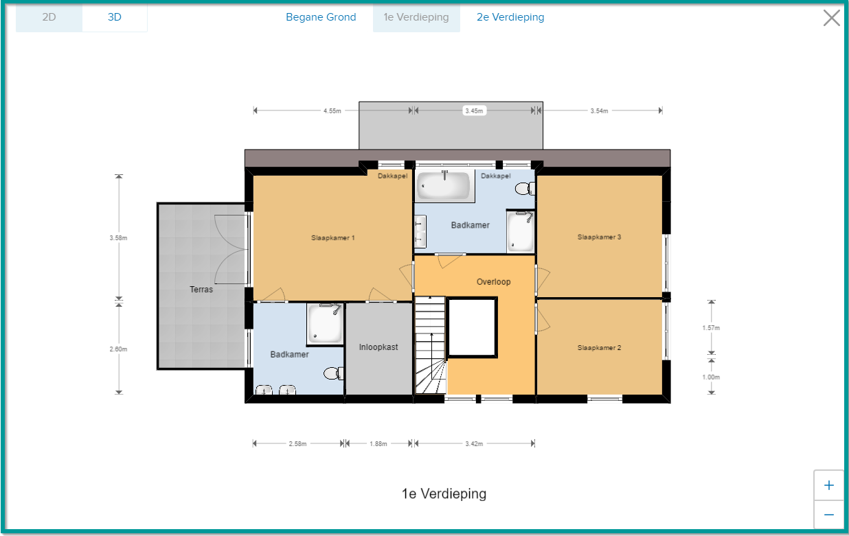 Onwijs Waarom zou ik een plattegrond laten maken? | Makelaarsland ZF-29