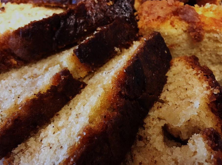 Snelle appelcake met fudge & chocola