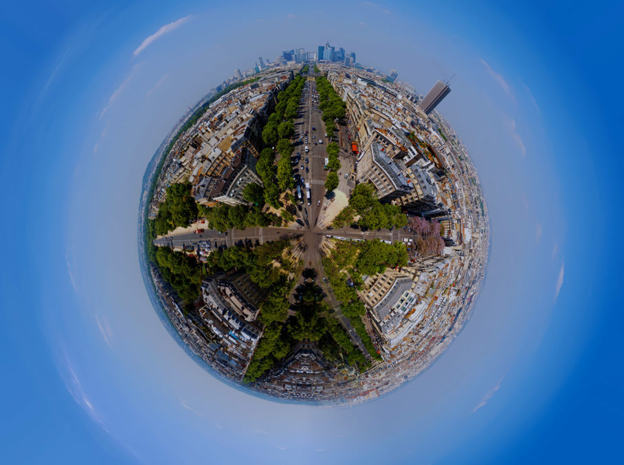 360° fotografie