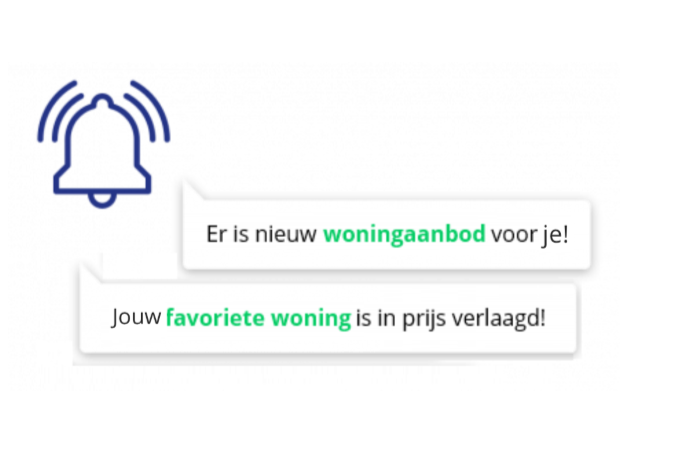 Gratis zoekopdracht met de Makelaarsland app