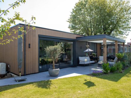 Vakantiewoning, recreatiewoning of mantelzorgwoning, een chalet biedt uitkomst!