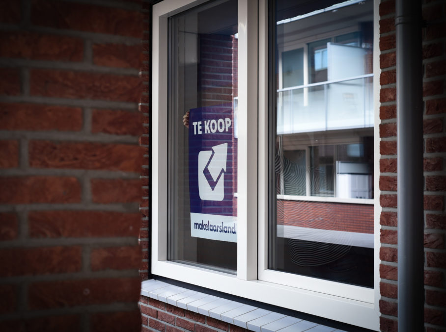 ‘Een huis langer dan drie maanden te koop? Dan is er wat aan de hand’