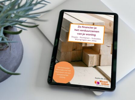 Financiële voordelen duurzame droomwoning