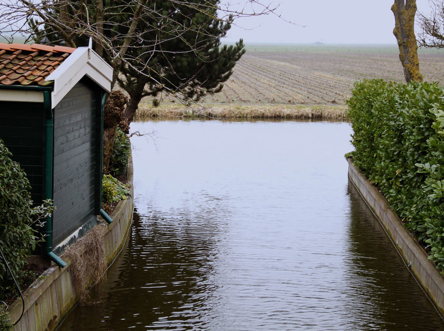 5 x aan het water