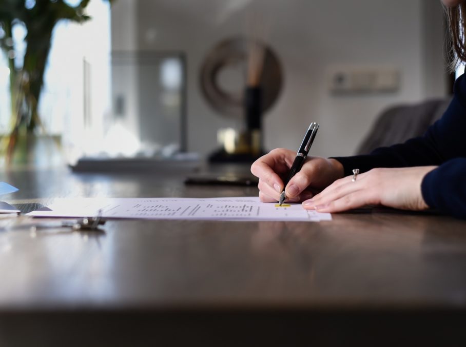 Verkocht! Stappenplan koopovereenkomst