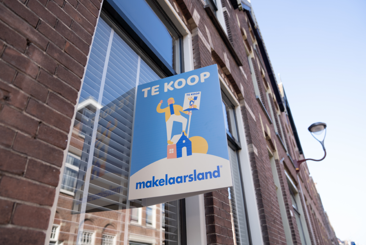 Overbieden de norm: <br>Makelaarsland bij BNR Nieuwsradio