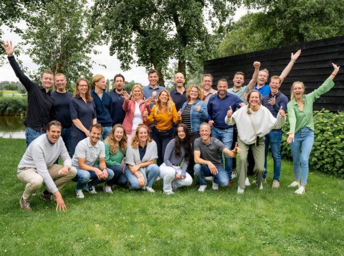 Word onze nieuwe collega!