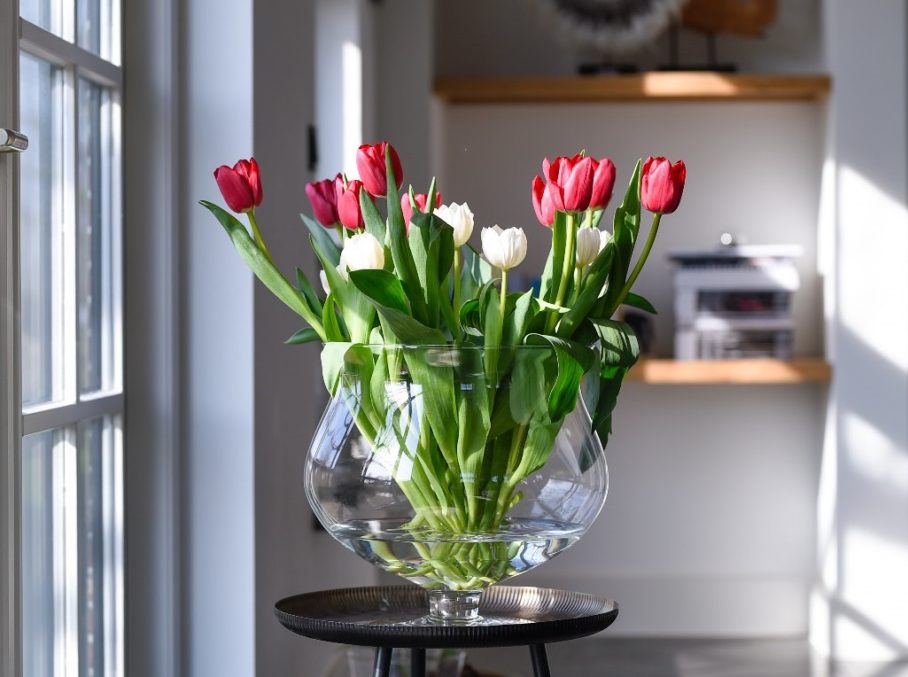20 x Tulpen op tafel