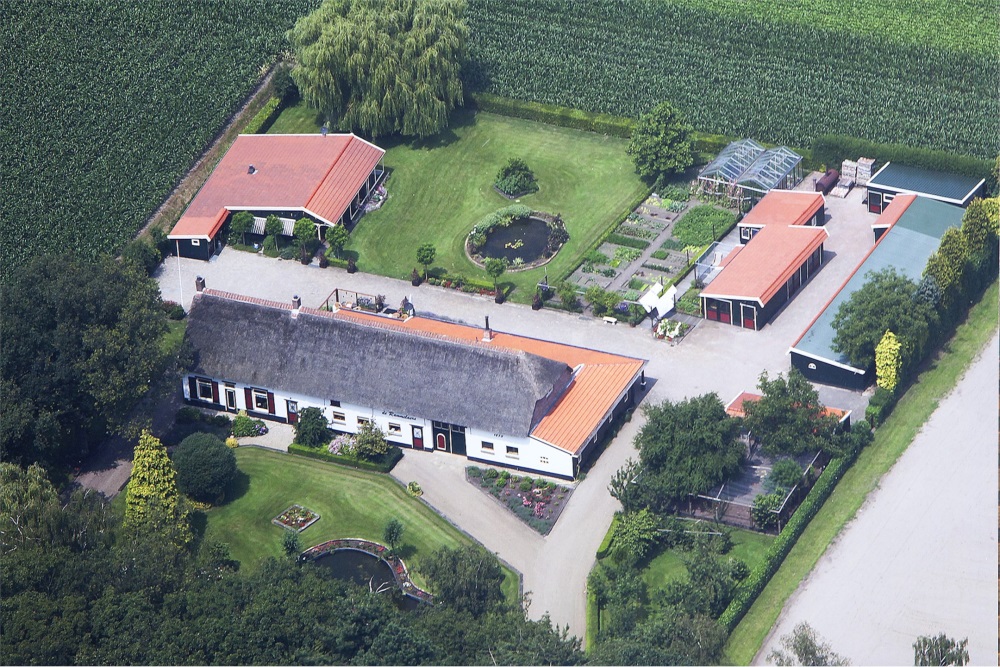 Woonboerderij te koop overview