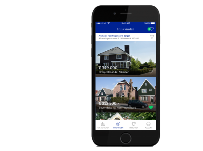 Vind jouw appartement met een gratis zoekopdracht