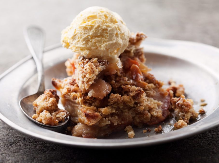Shirley’s appelkruimeltaart