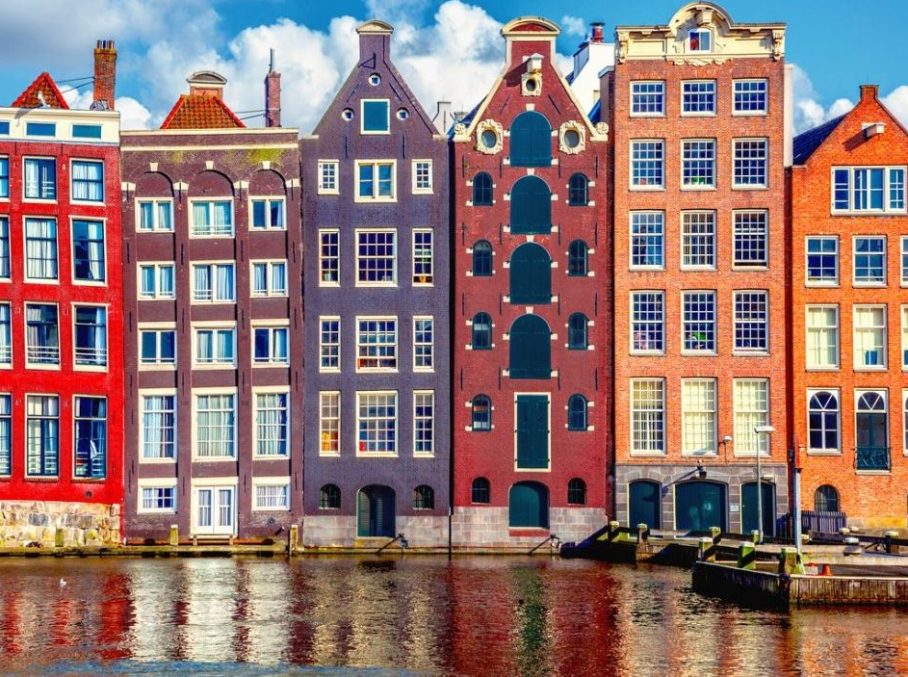 5 x kleurrijke huizen