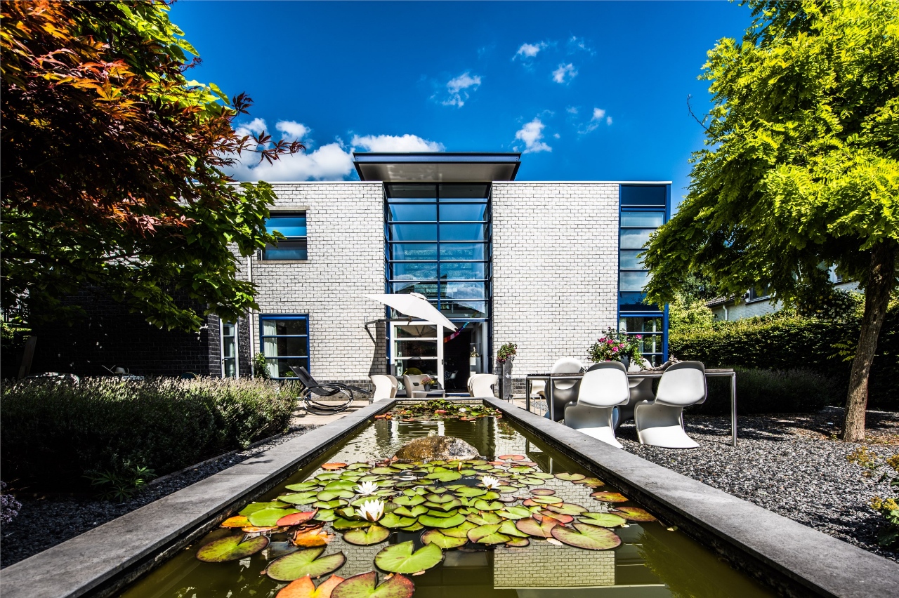 Unieke woning uitgelicht: Architectonische villa in Almere