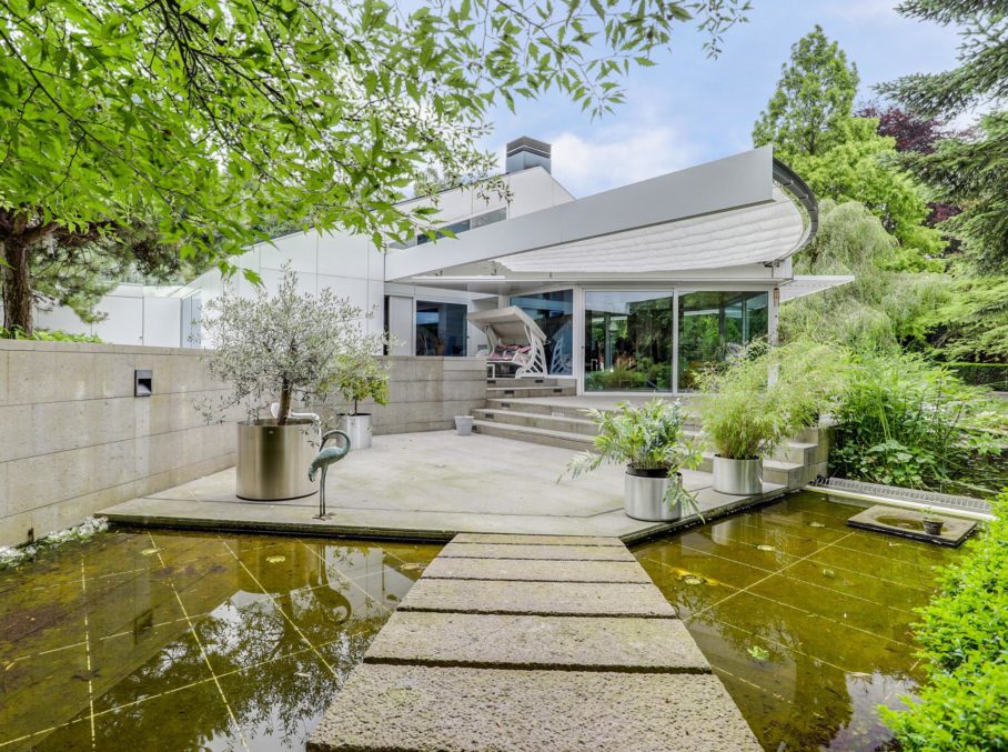 Unieke woning uitgelicht: Wonen in een kunstobject