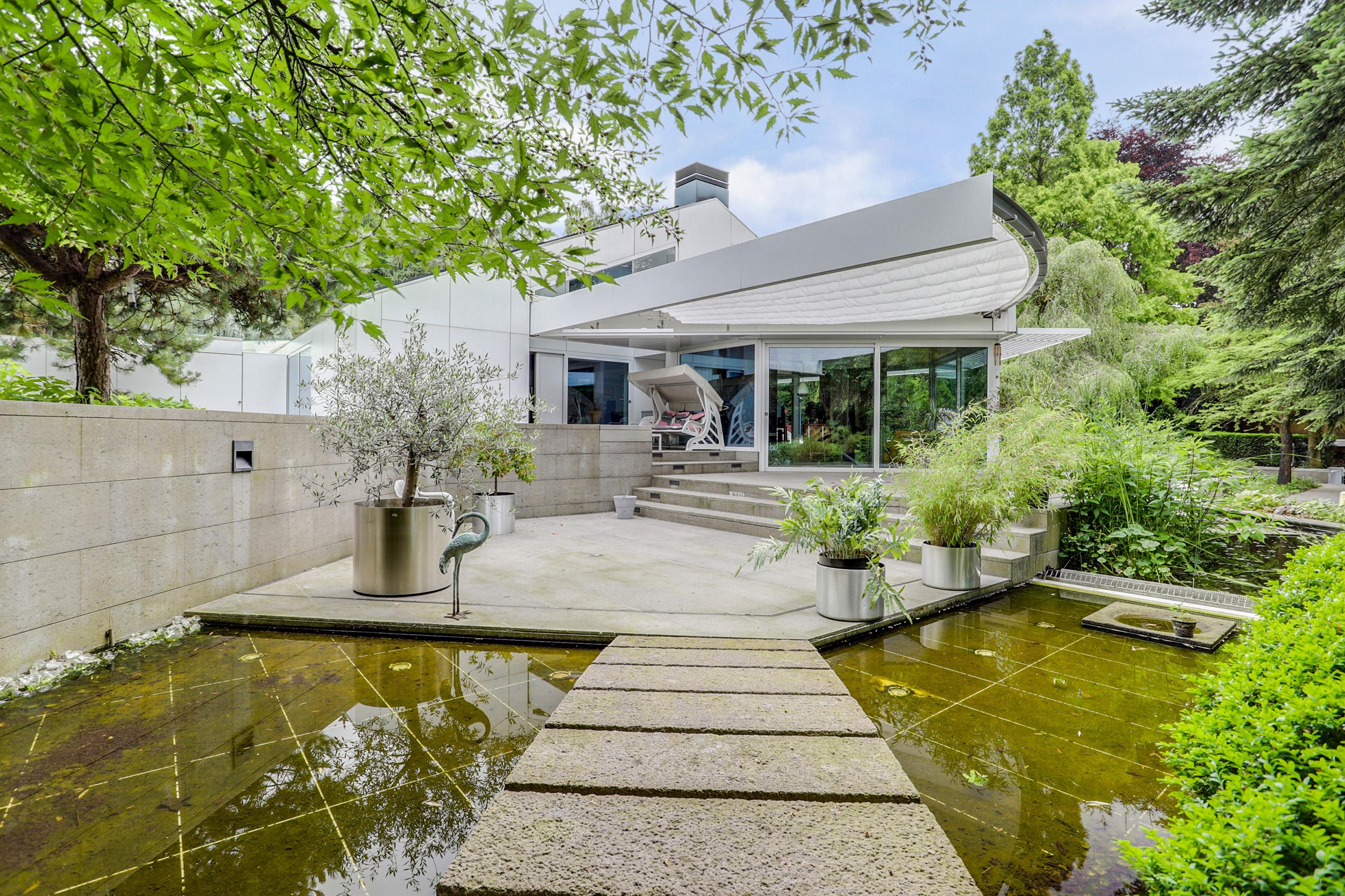 Unieke woning uitgelicht: Wonen in een kunstobject