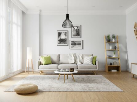 Kleurkeuze in de woonkamer bij verkoop