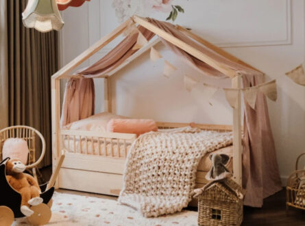 De basis voor een gezellige kinderkamer