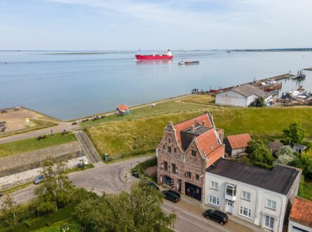 Unieke woning uitgelicht: Oude meelfabriek aan de Schelde