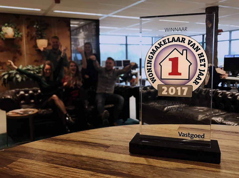 Woningmakelaar van het Jaar: Makelaarsland wint opnieuw!